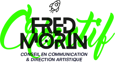 Fred Morin : Conseil en communication et direction artistique